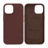 Rvelon iPhone 15 Cover Silikone MagSafe Brun