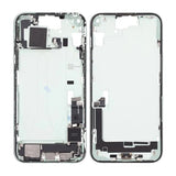 Mellemramme med smådele til iPhone 15 Plus - Grøn OEM