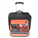 Everki Journey Rulletaske Sort Orange