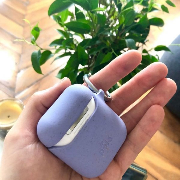 Pela AirPods (1/2) Cover Lavendel