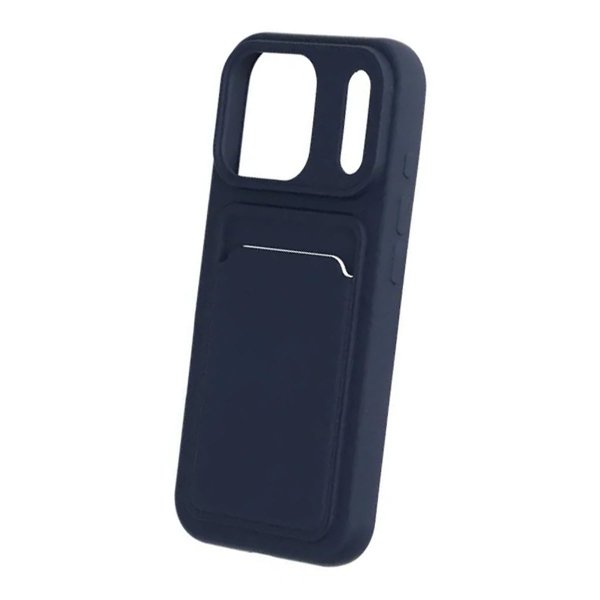 iPhone 17 Pro Cover Kortholder Blå
