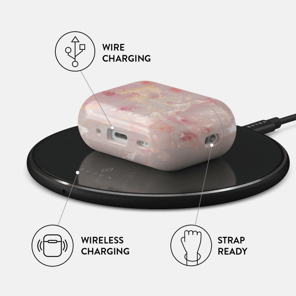 Burga AirPods Pro 2 Cover Design Golden Coral