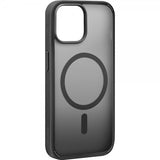 Puro iPhone 15 Cover Gradient MagSafe Sort