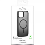 Puro iPhone 15 Cover Gradient MagSafe Sort