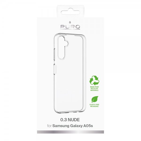 Puro Samsung Galaxy A05s Cover Nude Transparent