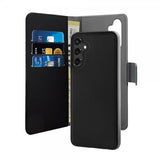 Puro Samsung Galaxy A25 Cover Wallet Detachable 2-i-1 Sort