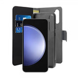 Puro Samsung Galaxy S23 FE Cover Wallet Detachable 2 i 1 Sort