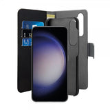 Puro Samsung Galaxy S24 Etui Wallet Detachable 2 i 1 Sort