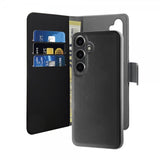 Puro Samsung Galaxy S24 Etui Wallet Detachable 2 i 1 Sort