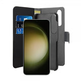 Puro Samsung Galaxy S24 Plus Cover Wallet Detachable 2-i-1 Sort