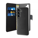 Puro Samsung Galaxy S24 Plus Cover Wallet Detachable 2-i-1 Sort