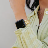 Burga Apple Watch 44/45/46mm/Ultra 49mm Rem Metal Guld