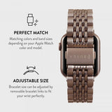 Burga Apple Watch 38/40/41/42mm Rem Metal Rosaguld