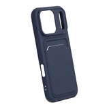 iPhone 17 Pro Cover Kortholder Blå