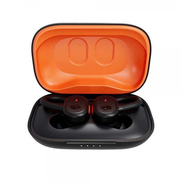 Skullcandy Hovedtelefoner Push Active True Wireless In-Ear Sort/Orange