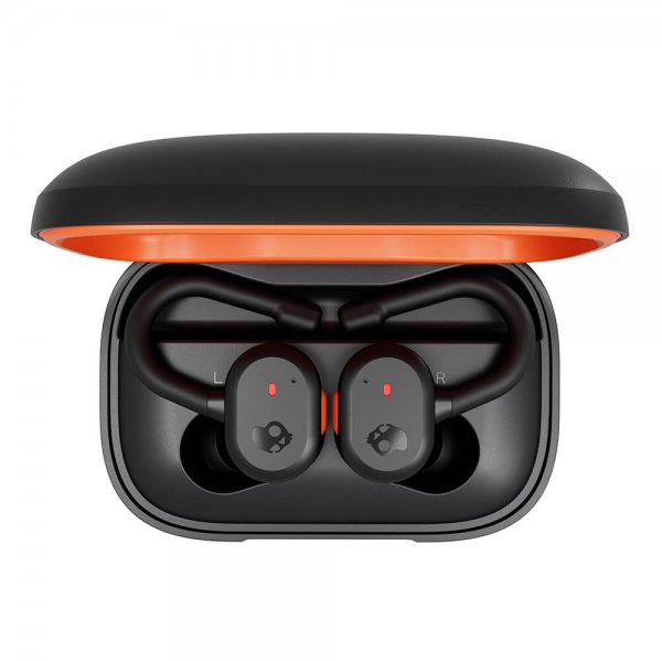 Skullcandy Hovedtelefoner Push Active True Wireless In-Ear Sort/Orange
