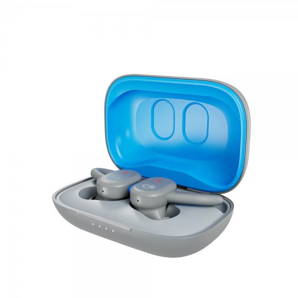 Skullcandy Høretelefoner Push Active True Wireless In-Ear Lysegrå/Blå