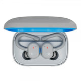 Skullcandy Høretelefoner Push Active True Wireless In-Ear Lysegrå/Blå