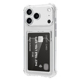iPhone 17 Pro Cover Kortholder Transparent