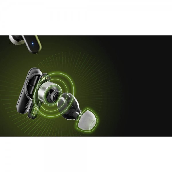 Skullcandy Høretelefoner Smokin Buds TWS Sort