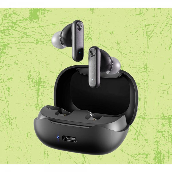 Skullcandy Høretelefoner Smokin Buds TWS Sort