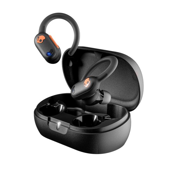 Skullcandy Trådløse Hovedtelefoner Push Play Active ANC Sort Orange