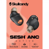Skullcandy Trådløse Hovedtelefoner Sesh Active ANC Sort Orange