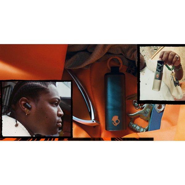 Skullcandy Trådløse Hovedtelefoner Dime Evo True Black