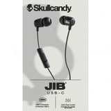 Skullcandy Kablede Høretelefoner JIB USB-C True Black
