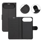 iPhone Air Cover med Stativ Sort