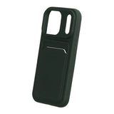iPhone 17 Pro Cover Kortholder Grøn