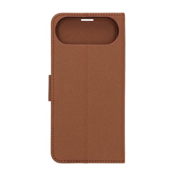 iPhone Air Cover med Stander Brun