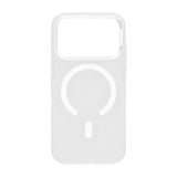 iPhone 17 Pro Max Cover Kameralinsebeskytter MagSafe Hvid Transparent