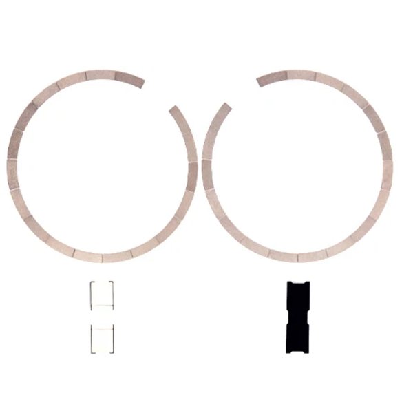 iPhone 15 Pro og 15 Pro Max MagSafe Magneter til Trådløs Opladning