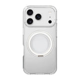 iPhone 17 Pro Max Cover Roterbart MagSafe Stativ Gennemsigtigt