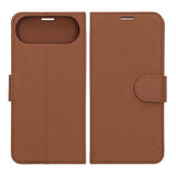 iPhone Air Cover med Stander Brun