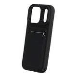 iPhone 17 Pro Cover Kortholder Sort