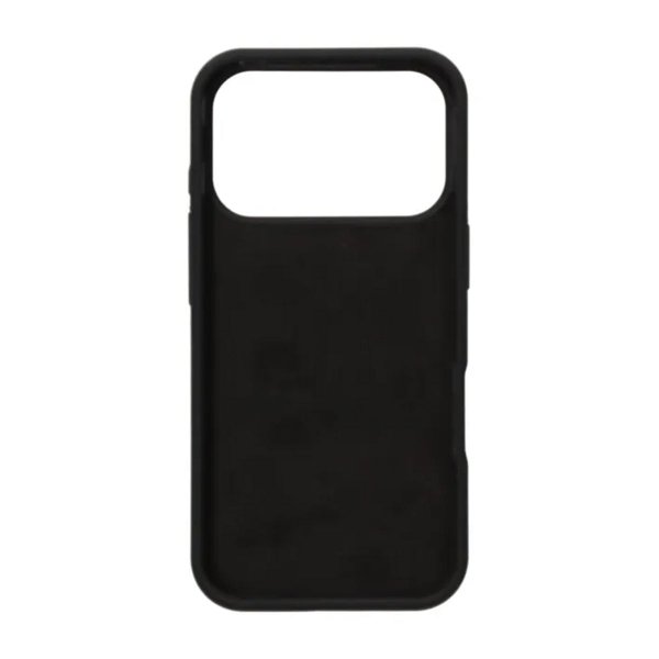 iPhone 17 Pro Max Cover Flydende Silikone Sort