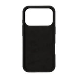 iPhone 17 Pro Max Cover Flydende Silikone Sort