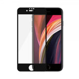 PanzerGlass iPhone 6/6S/7/8/SE Skærmbeskytter Case Friendly Sort