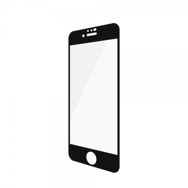 PanzerGlass iPhone 6/6S/7/8/SE Skærmbeskytter Case Friendly Sort