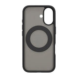iPhone 17 Cover Roterbart MagSafe Stativ Sort