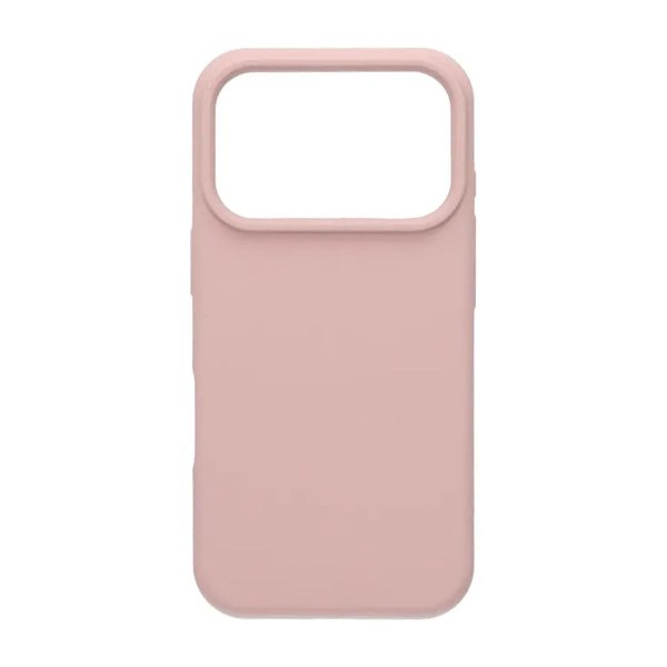 iPhone 17 Pro Cover Flydende Silikone Rosa