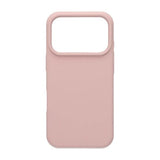 iPhone 17 Pro Cover Flydende Silikone Rosa