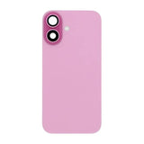 iPhone 16 Bagside Glas Komplet OEM - Lilla