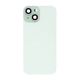 iPhone 15 Bagside Glas Komplet OEM - Grøn