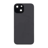 iPhone 15 Bagside Glas Komplet OEM - Sort