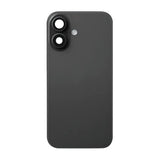 iPhone 16 Bagside Glas med smådele - Sort
