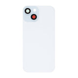 iPhone 15 Bagside Glas med smådele - Hvid