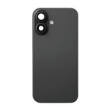 iPhone 16 Plus Bagside Glas med smådele - Sort